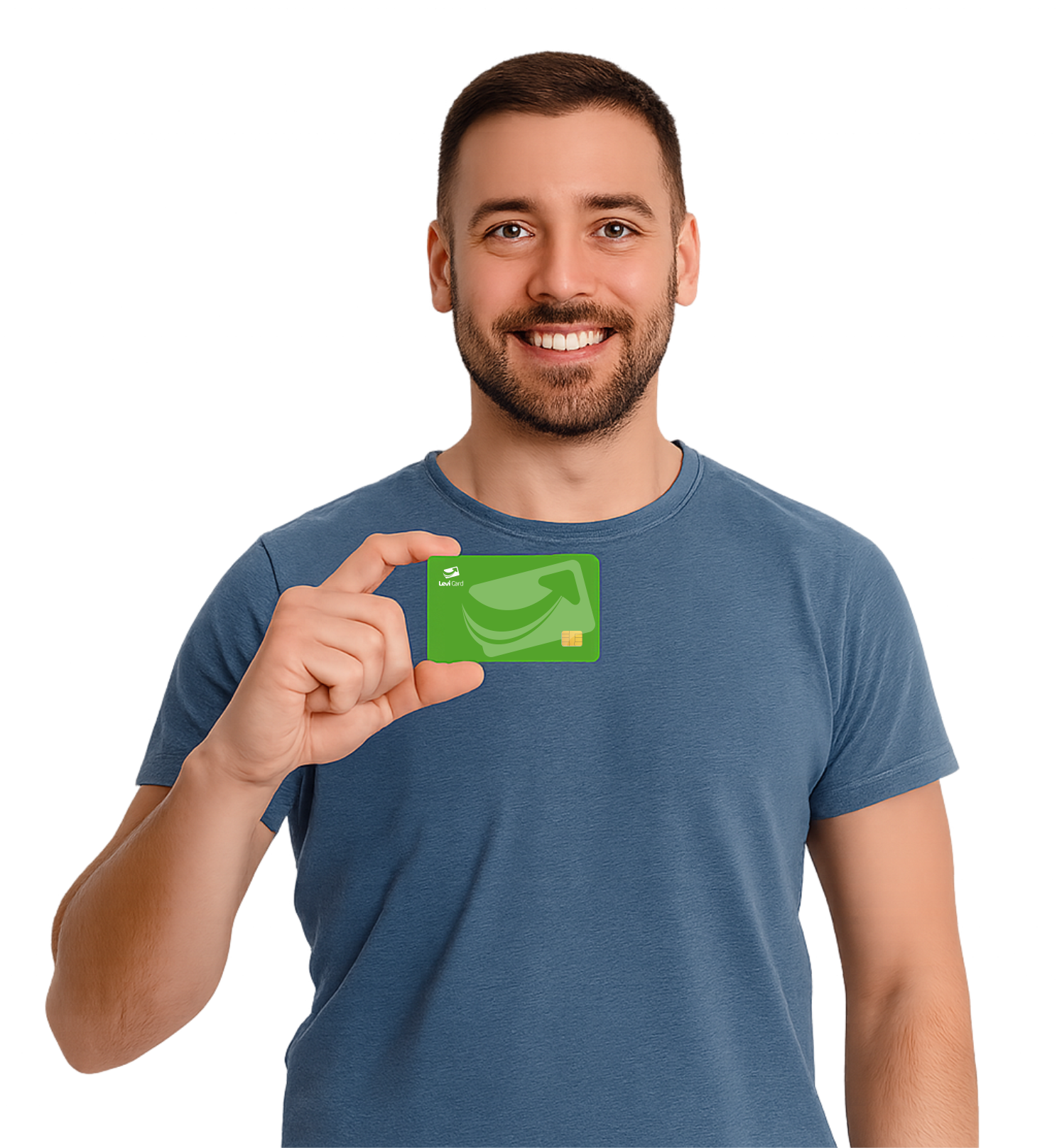 Homem Levi Card